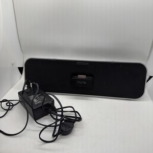 IHome ID7 Portable Stereo System Speaker Dock for iphone, ipad, iPod Black